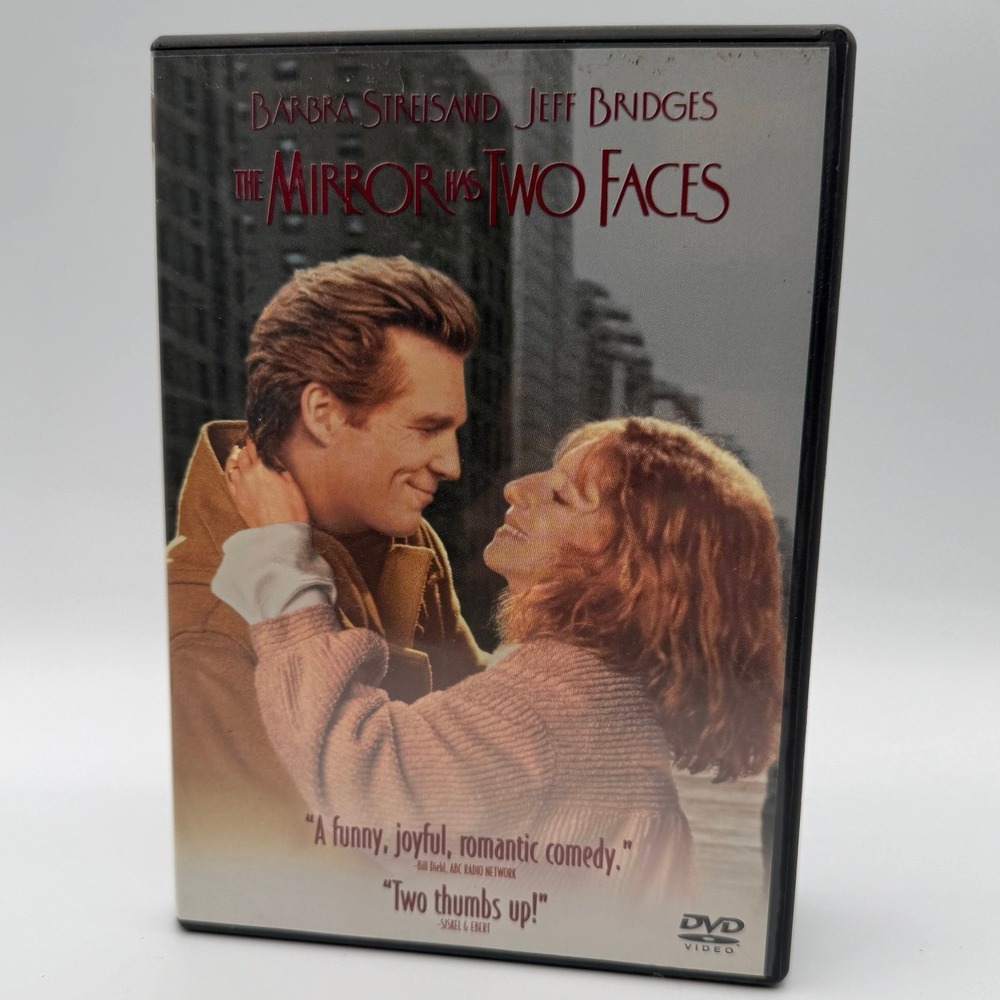 The Mirror Has Two Faces DVD Barbra Streisand Jeff Bridges Rom-Com Full Screen